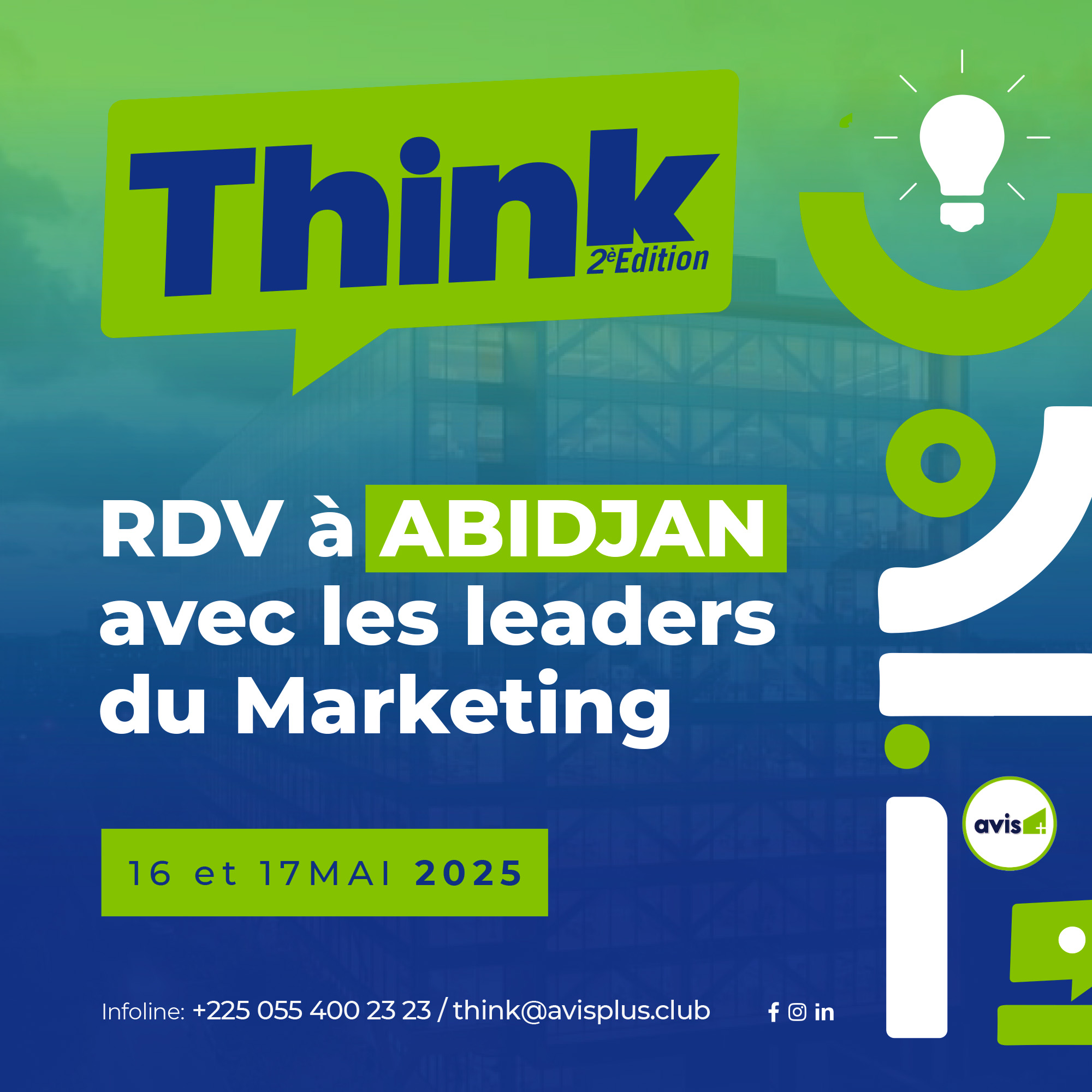 Le THINK revient !  C'est officiel ! Image